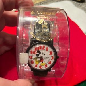 Lorus Mickey Mouse new in original packaging Watch works